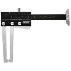 Brake Disc Caliper with Tread Depth Gauge, 0-60mm