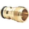 Brass Accessory Connector, 1/2"