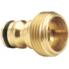 Brass Accessory Connector, 3/4"