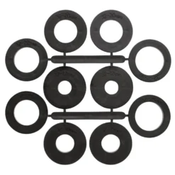 Brassed Steel Bench Grinder Wire Wheel Brush, 150 x 31.75mm