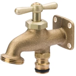 Brass Take Anywhere Tap