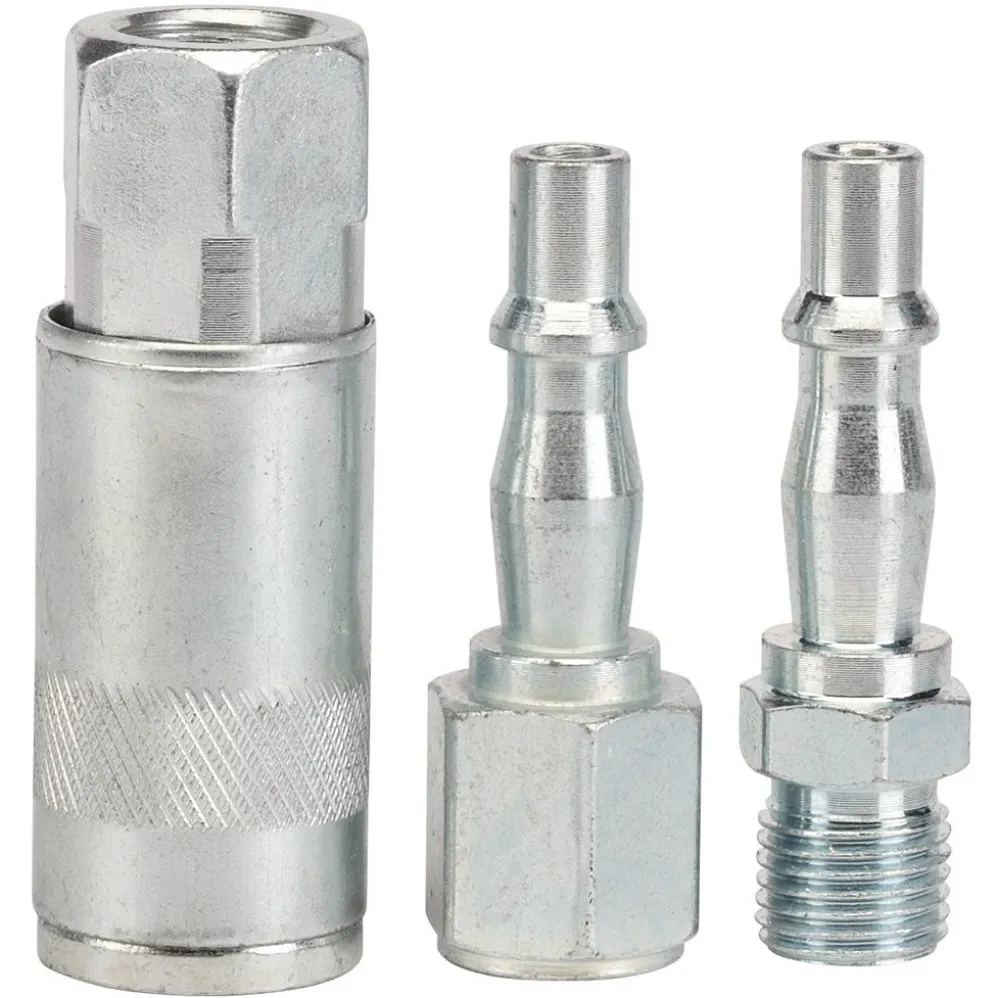 1/4" BSP Air Line Coupling Set (3 Piece)