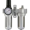1/4" BSP Combined Filter/Regulator/Lubricator Unit