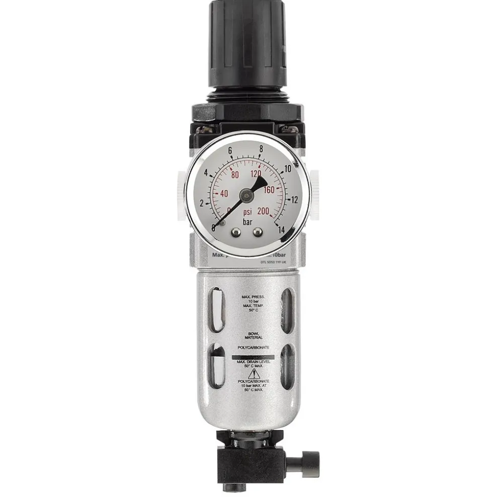 1/4" BSP Combined Filter/Regulator Unit