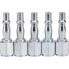 1/4" BSP Female Coupling Screw Adaptors (Pack of 5)