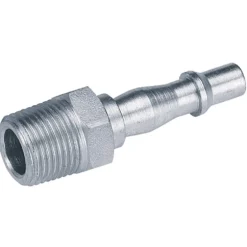 3/8" BSP Male Thread PCL Air Line Adaptor (Pack of 5)