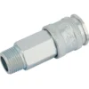 3/8" BSP Parallel Euro Coupling Male Thread (Sold Loose)