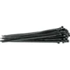 Cable Ties, 4.8 x 200mm, Black (Pack of 100)