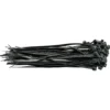 Cable Ties, 3.6 x 150mm, Black (Pack of 100)