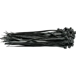 Cable Ties, 3.6 x 150mm, Black (Pack of 100)