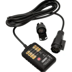 CAN Bus 13 and 7-Pin Towbar Socket Tester