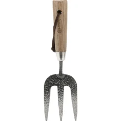 Carbon Steel Heavy Duty Weeding Fork with Ash Handle
