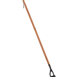 Carbon Steel Long Handled Dutch Hoe with FSC Ash Handle