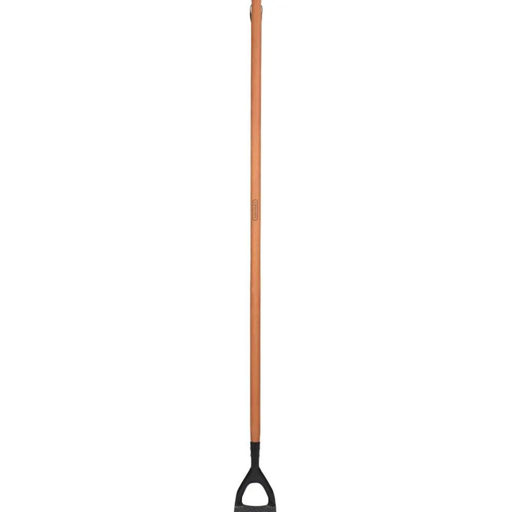 Carbon Steel Long Handled Dutch Hoe with FSC Ash Handle