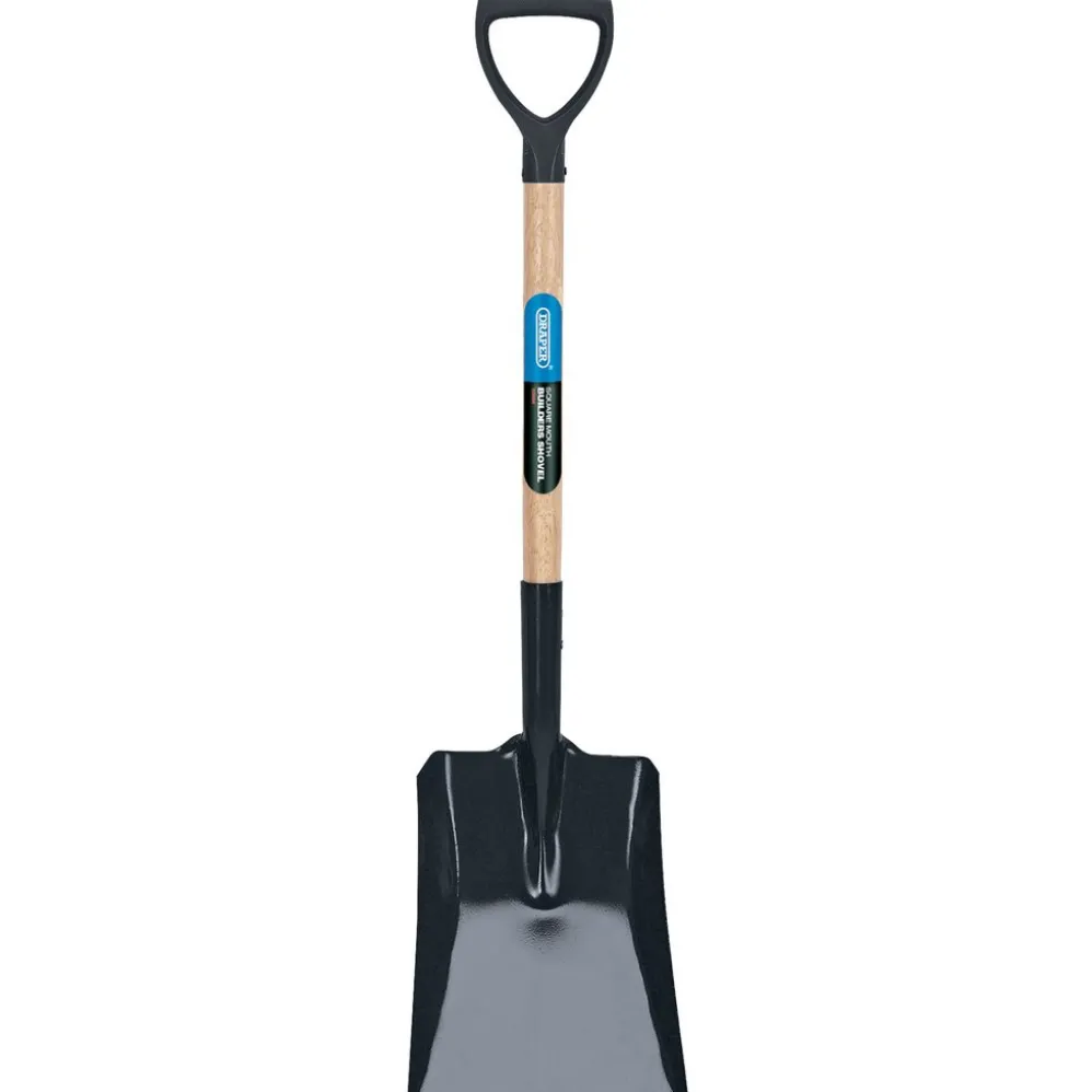 Carbon Steel Square Mouth Builders' Shovel