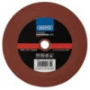 Ceramic Grinding Disc, 105 x 10 x 7.5mm