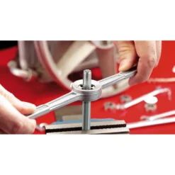 Circular Metric Die and Holder Set (6 Piece)