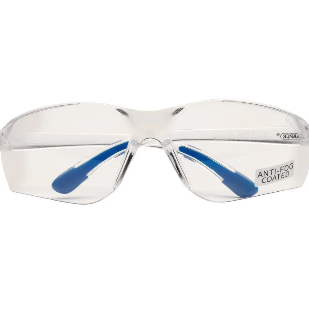Clear Anti-Mist Lightweight Safety Glasses