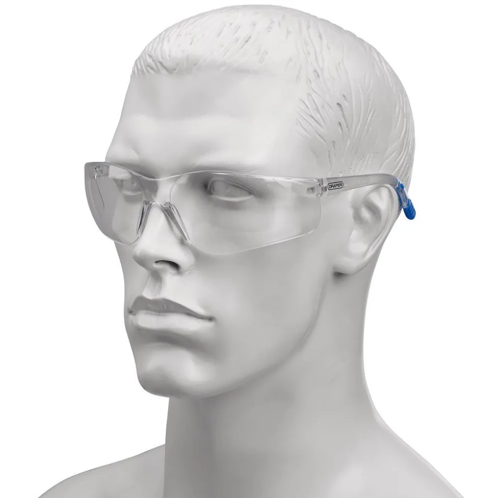 Clear Lens Safety Glasses