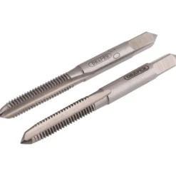 Coarse Hand Taps Taper and Plug, 6mm