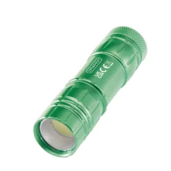 COB LED Aluminium Hand Torch, 3W, 85 Lumens, 3 x AAA Batteries Supplied