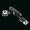 COB LED Rechargeable Aluminium Pen Torch, 5W, 400 Lumens