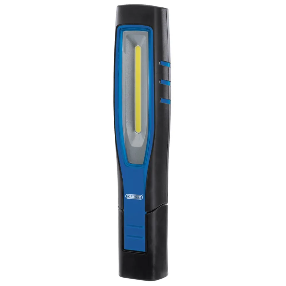 COB/SMD LED Rechargeable Inspection Lamp, 7W, 700 Lumens, Blue, 1 x USB Cable Supplied