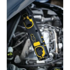 COB/SMD LED Rechargeable Inspection Lamp, 10W, 1,000 Lumens, Yellow, 1 x USB Charging Socket Supplied
