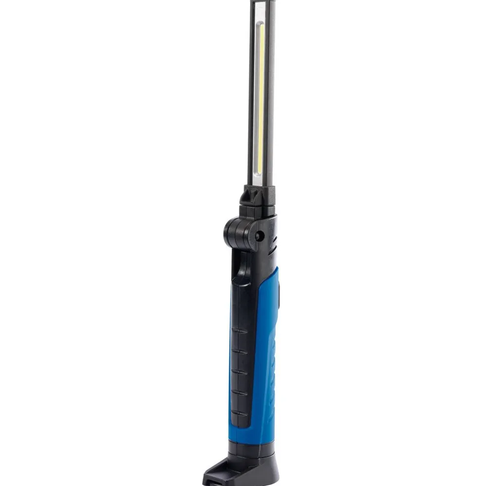COB/SMD LED Slimline Inspection Lamp, 7W, 70 - 700 Lumens, Blue, 1 x USB Cable Supplied