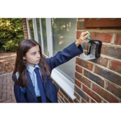 Combination Lock Wall-Mounted Key Box