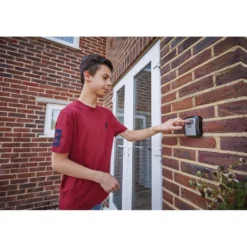 Combination Lock Wall-Mounted Key Box