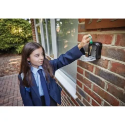 Combination Lock Wall-Mounted Key Box