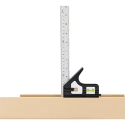 Combination Square with Centre Head and Protractor, 300mm