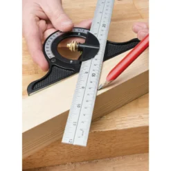 Combination Square with Centre Head and Protractor, 300mm