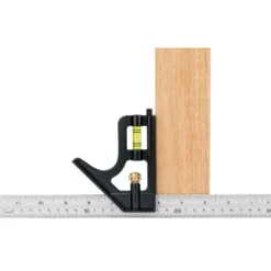 Combination Square with Centre Head and Protractor, 300mm