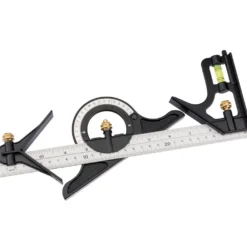 Combination Square with Centre Head and Protractor, 300mm