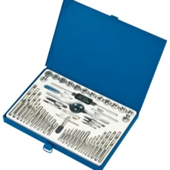 Combination Tap and Die Set - Metric, UNF and BSP (52 Piece)