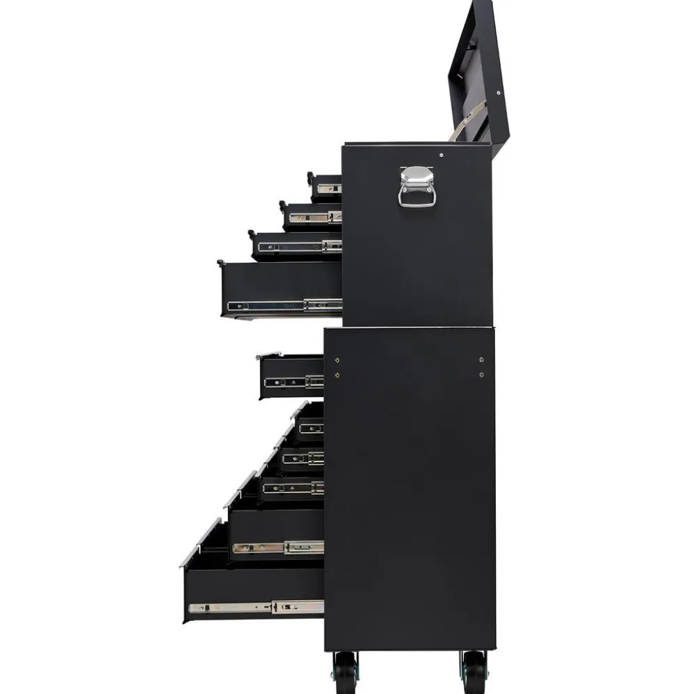 Combined Roller Cabinet and Tool Chest, 19 Drawer, 42"