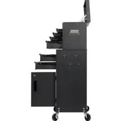 Combined Roller Cabinet and Tool Chest, 8 Drawer, 24"