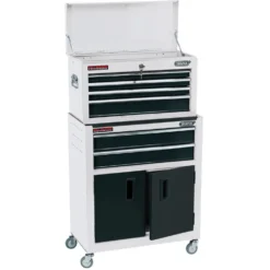 Combined Roller Cabinet and Tool Chest, 6 Drawer, 24