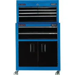 Combined Roller Cabinet and Tool Chest, 6 Drawer, 24