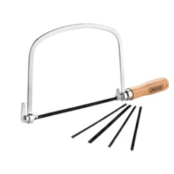 Coping Saw with Assorted Blades (6 Piece)