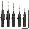 Countersink Bit Set (5 Piece)