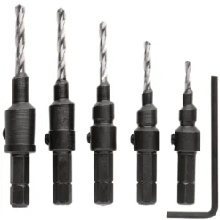 Countersink Bit Set (5 Piece)