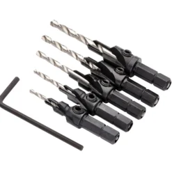 Countersink Bit Set (5 Piece)