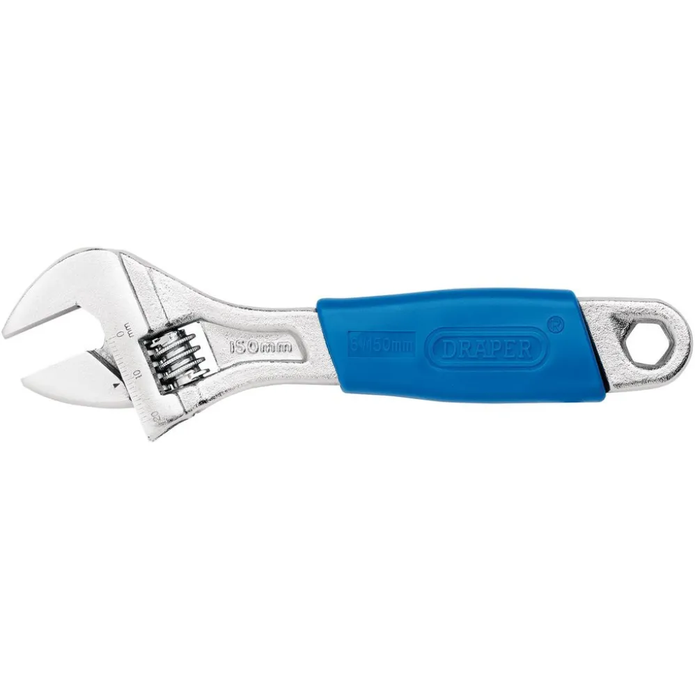 Crescent-Type Adjustable Wrench, 150mm, 19mm