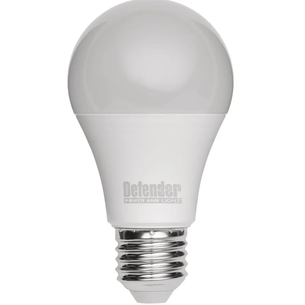 Defender E56262 LED 10W Bulb E27 (ES), (10 Pack)