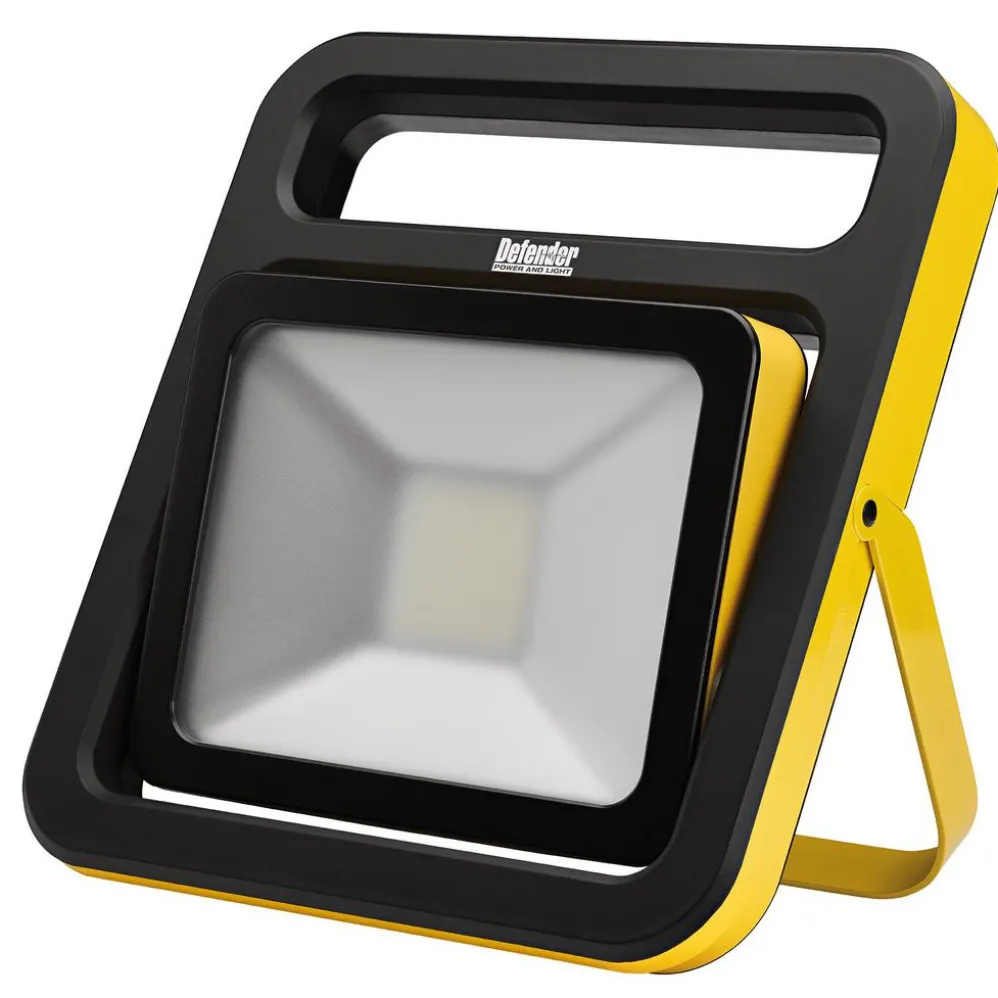 Defender E206017 Slimline LED Floor Light Rechargeable, 30W