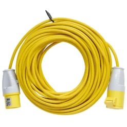Defender E85230 110V Extension Lead, Yellow, 1.5mm², 16A, 25m