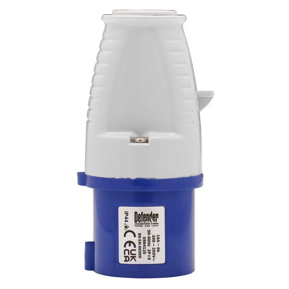 Defender E884125 230V Plug, 13A